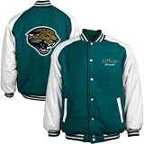 Reebok Jacksonville Jaguars Teal Youth Reversible Varsity Jacket