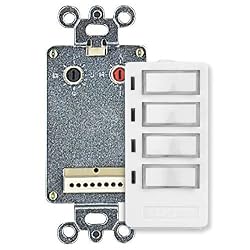 Leviton 4-Button Keypad & Transmitter