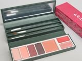 stila-rose moon-eye shadow/cheek color/lip color/lip glaze/brush