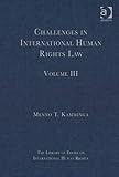 Challenges in international human rights law