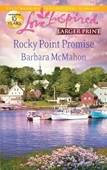 Rocky Point Promise (Love Inspired (Large Print))