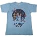 Family Guy Blue Harvest Star Wars Poster Mens Photo Sheer T-Shirt, Medium