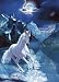 Clementoni - Puzzle - Le Cheval Blanc - fluorescent - 1000 pieces