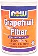 NOW Foods Grapefruit Fiber, 100% Pure, 16-Ounce Bottle (Pack of 3)