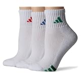 adidas Women's Variegated 3-Pack Quarter Sock at adidas