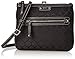 Nine West 9 Jacquard Xbody Grey Metallic Cross Body