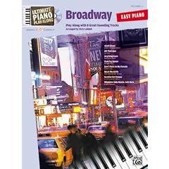 Broadway: Easy Piano [With CD] (Ultimate Piano Play-Along)