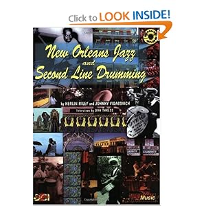 New Orleans Jazz and Second Line Drumming w/CD (Dci Video Transcription Series)