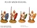 Crusader Miniatures - Ancients: Roman Penal Legionaries with Spears (8)