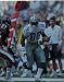 Michael Irvin Autographed/Hand Signed Dallas Cowboys 16x20 Photo (vs Bears) with Playmaker Inscripti