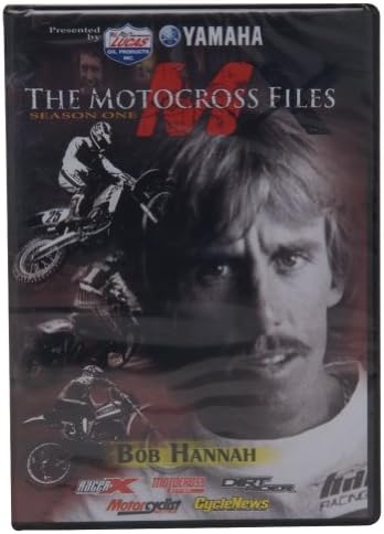 Impact Videos The Motocross Files "Bob Hannah" DVD