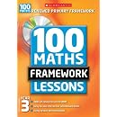 100 New Maths Framework Lessons for Year 3 (100 Maths Framework Lessons Series)