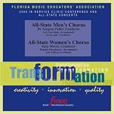 2009 Florida Music Educators Association, All-State Men's and Women's Choruses