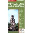 Vietnam, Laos and Cambodia Travel Map (Globetrotter Travel Map) by Travel Maps
