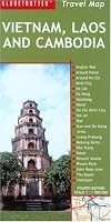 Vietnam, Laos and Cambodia Travel Map (Globetrotter Travel Map)