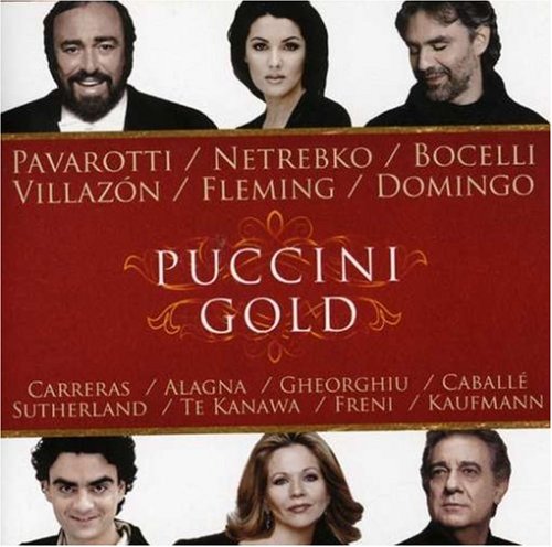 CD-Charts  Music : Puccini Gold