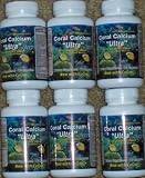 6 Bottles of Coral Calcium Ultra - 90 Vcaps Per Bottle-6 Month Supply