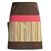 Ex Officio Mumz Insect Sheild Apron (Mulch Color Striped)