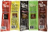 UPC 078742040370 product image for Primal Strips Meatless Vegan Jerky-Variety Gift Pack Sampler; 24 Assorted 1 Ounc | upcitemdb.com