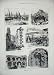 1884 Lisbon Portugal Tagus Pena Castle Convent Belem