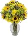 Forever Fall with Hourglass Vase