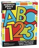 Magnetic Poetry: ABC 123