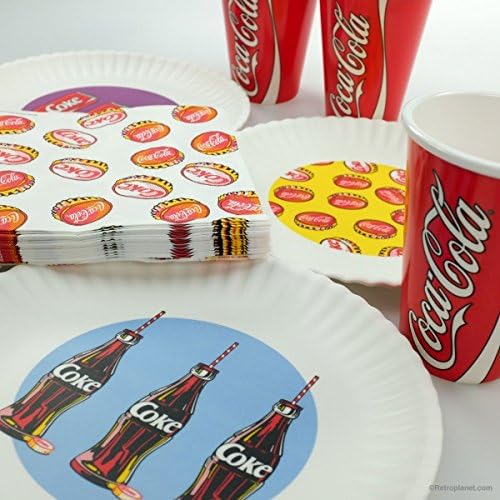 Coca-Cola Pop Art ® Tableware Set