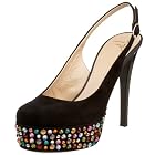 Giuseppe Zanotti Women's I95000 Platform Slingback Pump