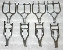 INTEGY Aluminum WIDE A-Arms Set: E-Maxx T-Maxx S-Maxx