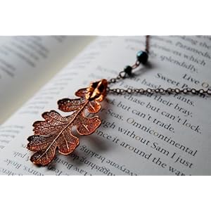 Oak Leaf Necklace