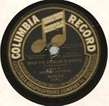 When the Angelus Is Ringing / in the Valley of the Moon (1914 78rpm)