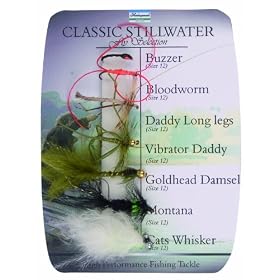 Shakespeare n� 5 - Mouches de p�che "Classic Stillwater" - Assorties