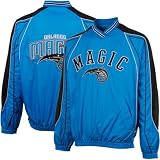 NBA Orlando Magic NBA Pullover Wind Jacket - Royal Blue (Medium)