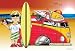 VW CAMPER SURFER DUDE KOOLART IMAGE CERAMIC MUG 2117