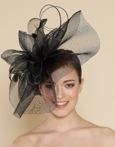 Accessorize Womens Ascot Statement Crinoline On Band