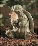 Turtle Stoneglow Statue