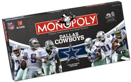 Childrens Toyshop  Toys : USAopoly Dallas Cowboys Monopoly