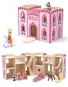 Melissa and Doug Fold and Go Princess Castle
