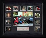 Spider-Man 2 Framed Mini Montage Film Cell Presentation