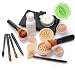 IQ Natural 16pc Pur Bare Mineral Makeup Beauty Kit, Full brush Set and Slik Primer included. Get Started Today!