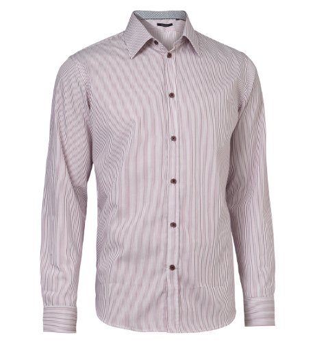 Matinique Herren Businesshemd, gestreift D42667001/ 