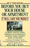 Before You Buy Your House or Apartment