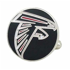 Atlanta Falcons NFL Logo'd Executive Cufflinks w Jewelry Box