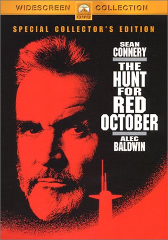 DVD: The Hunt for Red October  Special Collector's Edition 