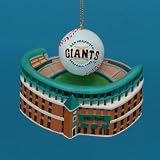 MLB San Francisco Baseball Stadium Christmas Ornament #MB0014SFG