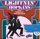 Review Lightnin Hopkins  / Herald Recordings - 1954