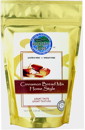 Authentic Foods Cinnamon Bread Mix by Authentic Foods