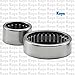 Koyo NRB RC-061008 - Drawn Cup Needle Roller Bearing - Roller Clutch, 3/8 in Bore, 5/8 in OD, 1/2 in Width, Pack of 15