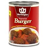Worthington Vegetarian Burger, Low Fat, 20-Ounce Cans (Pack of 12) by Worthington Best Prices