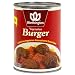 Worthington Vegetarian Burger, Low Fat, 20-Ounce Cans (Pack of 12)